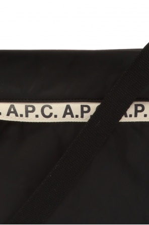 A.P.C. zebra print shoulder challenger bag item