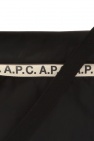 A.P.C. Logo shoulder bag