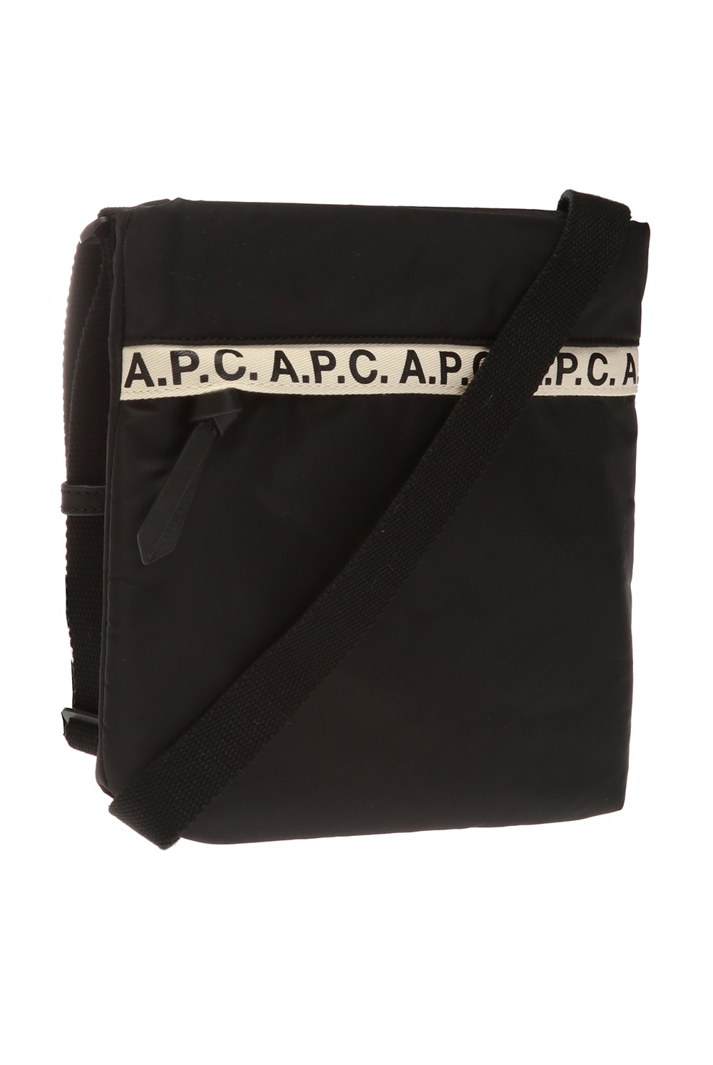 A.P.C. ami paris large ami de coeur stud accordion bag item
