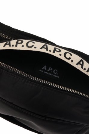 A.P.C. Belt bag with logo
