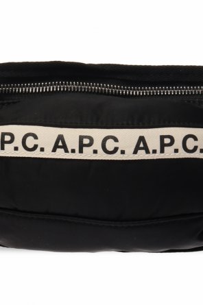 A.P.C. Belt bag with logo