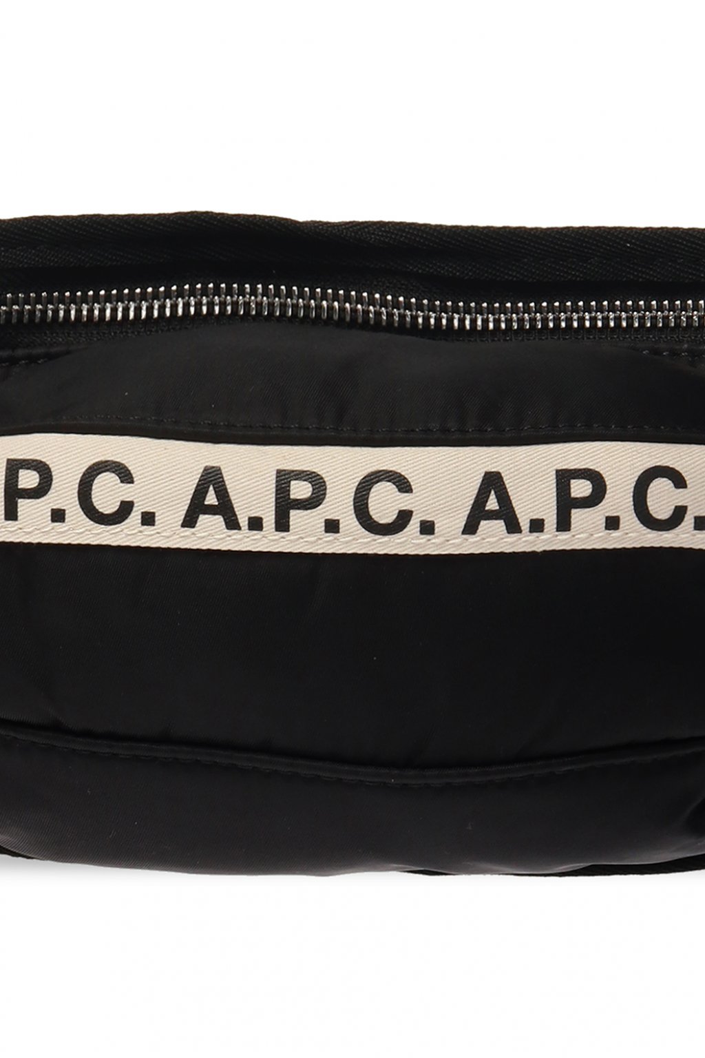 A.P.C. logo top-handle tote Yellow