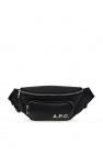 A.P.C. BLACK Belt bag