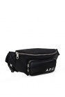 A.P.C. BLACK Belt bag