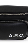 A.P.C. BLACK Belt bag