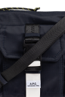 A.P.C. NAVY BLUE Shoulder bag Trek