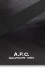 A.P.C. BLACK Shoulder Bag