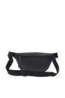 Diesel BLACK Belt bag with logo