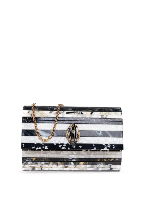 Clutch with logo