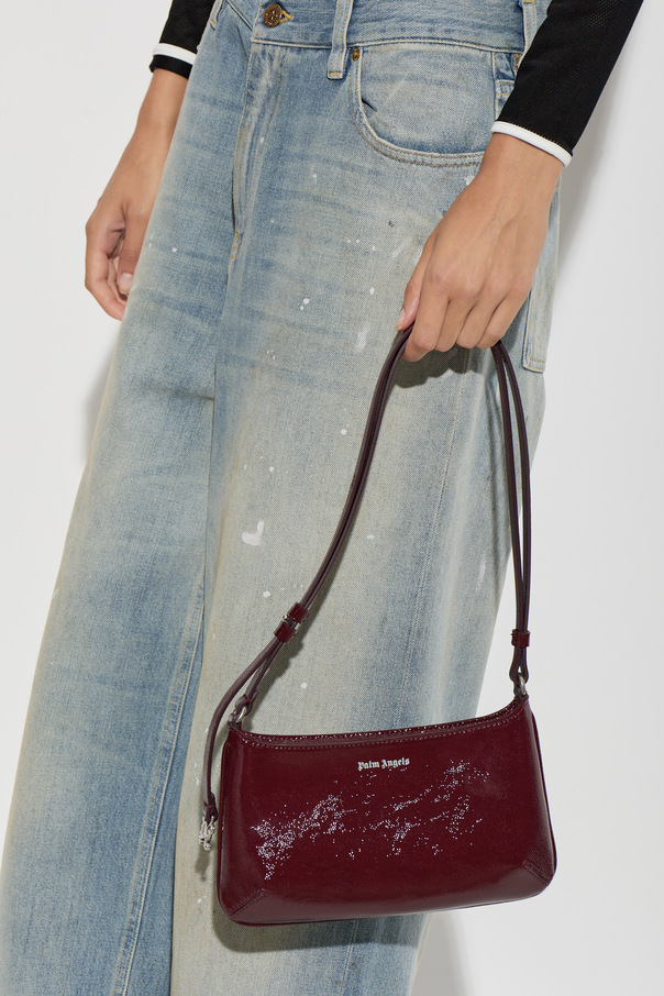 Palm Angels Bolso de cuero ‘Giorgina’