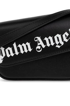 Palm Angels Mala de couro ‘Crash’
