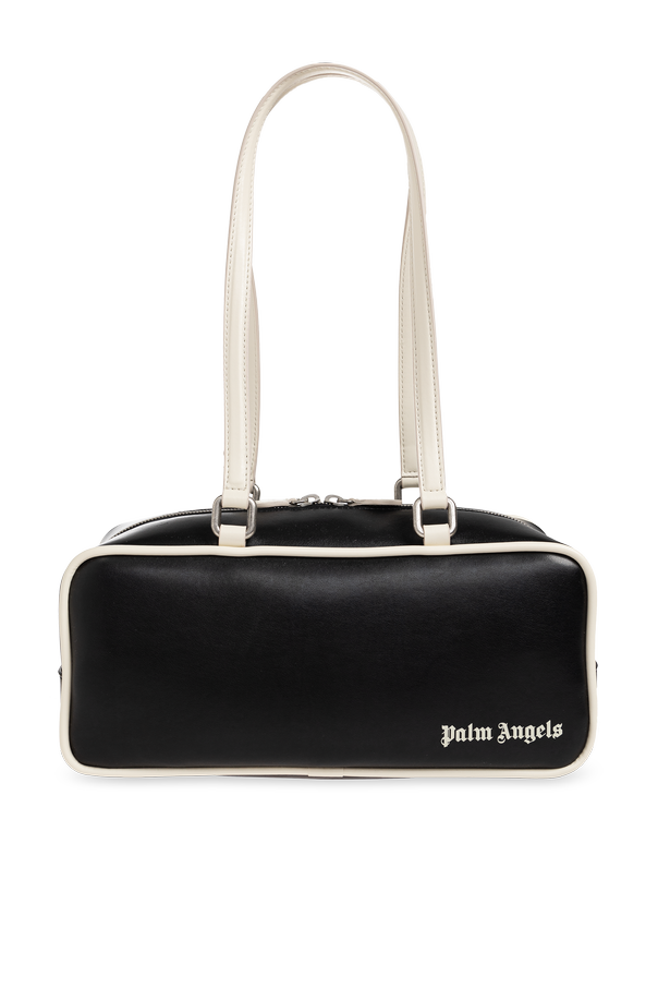 Leather bag with logo od Palm Angels
