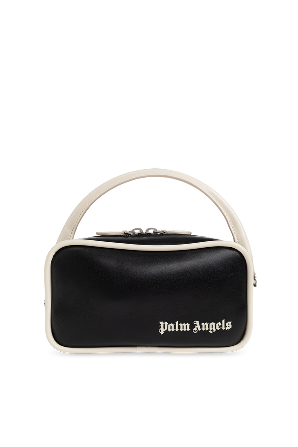 Leather bag with logo od Palm Angels