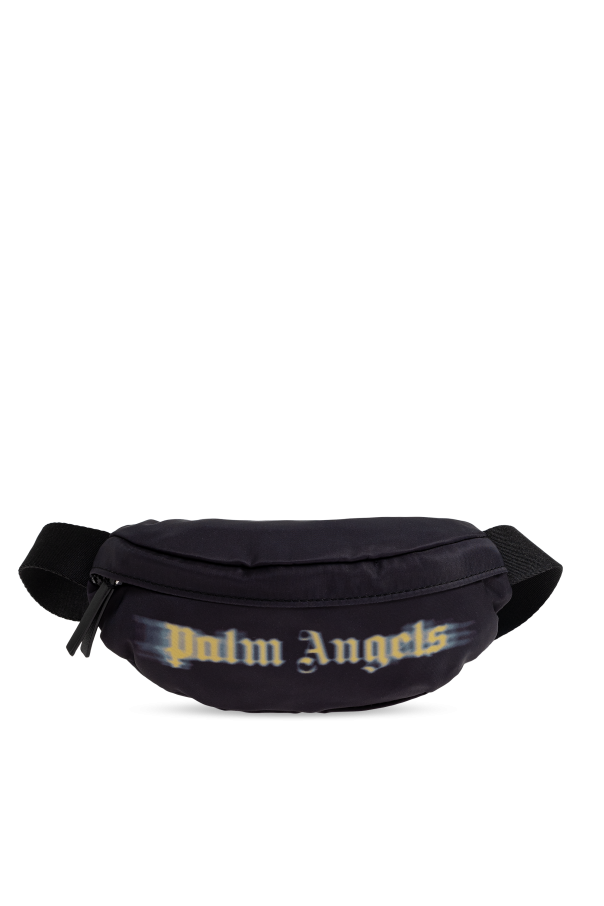 Belt bag with printed logo od Palm Angels Kids