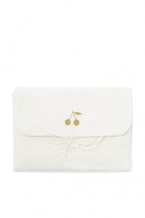 Versace Jeans Couture buckle-detail clutch bag