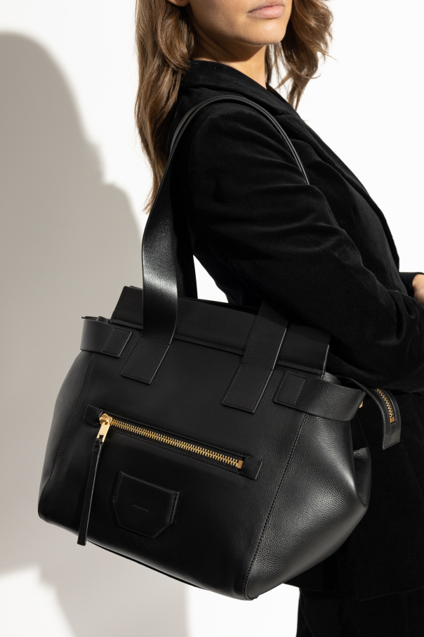 AllSaints Bag Perez in shopper style