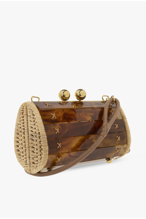 Waiwai Rio ‘Petit Baoba’ shoulder honey bag