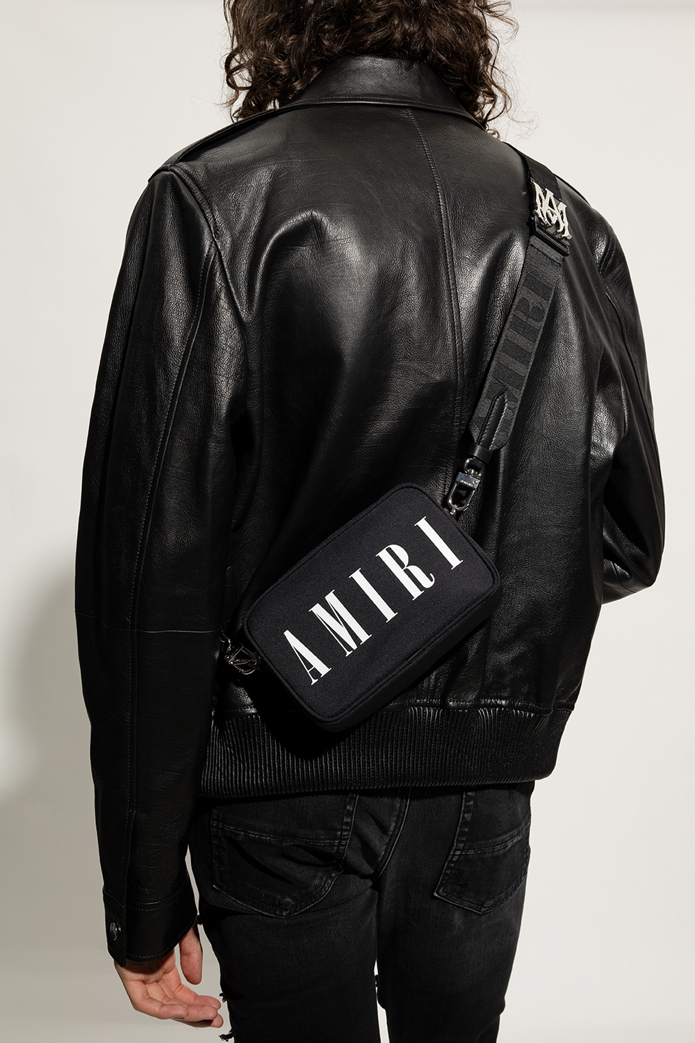 Amiri Shoulder bag with logo