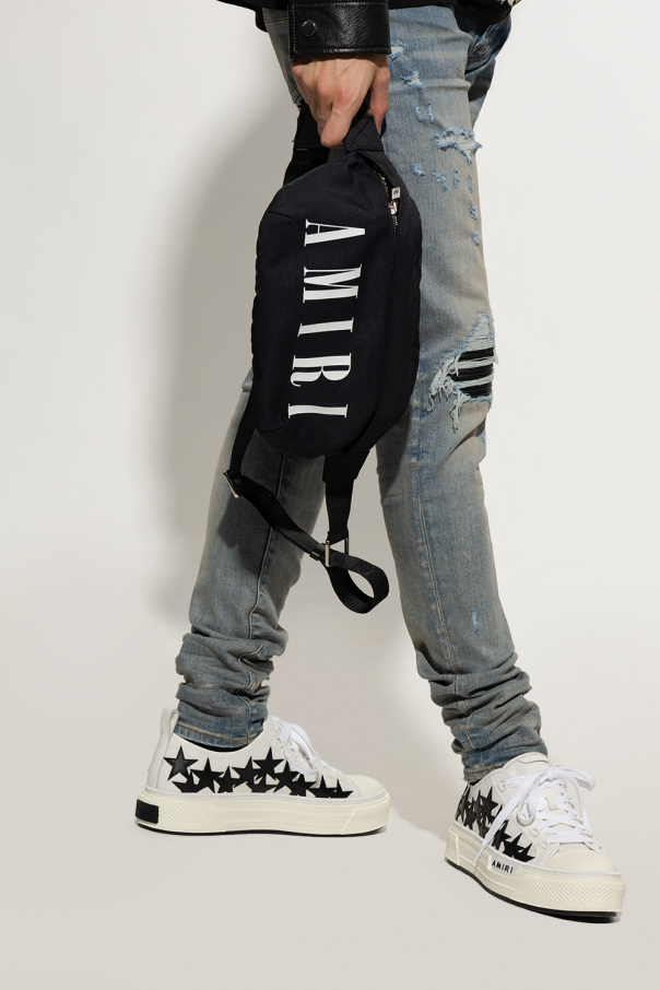 Amiri Givenchy 4G buckle messenger bag