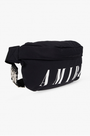 Amiri D2 Statement Leather Shoulder Bag