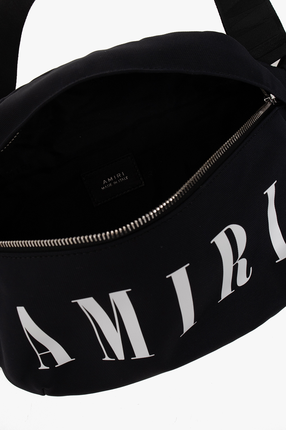 Amiri Belt this bag with logo