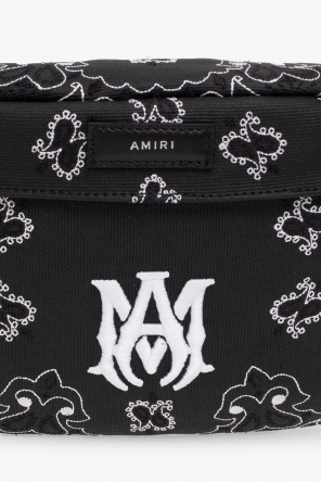 Amiri loewe gate perforated leather tote bag item