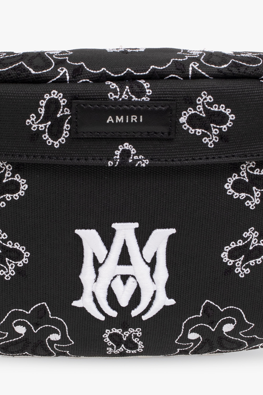 Amiri Belt Rucksack bag with logo