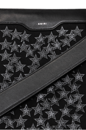 Amiri ‘Stars’ weekender backpack bag