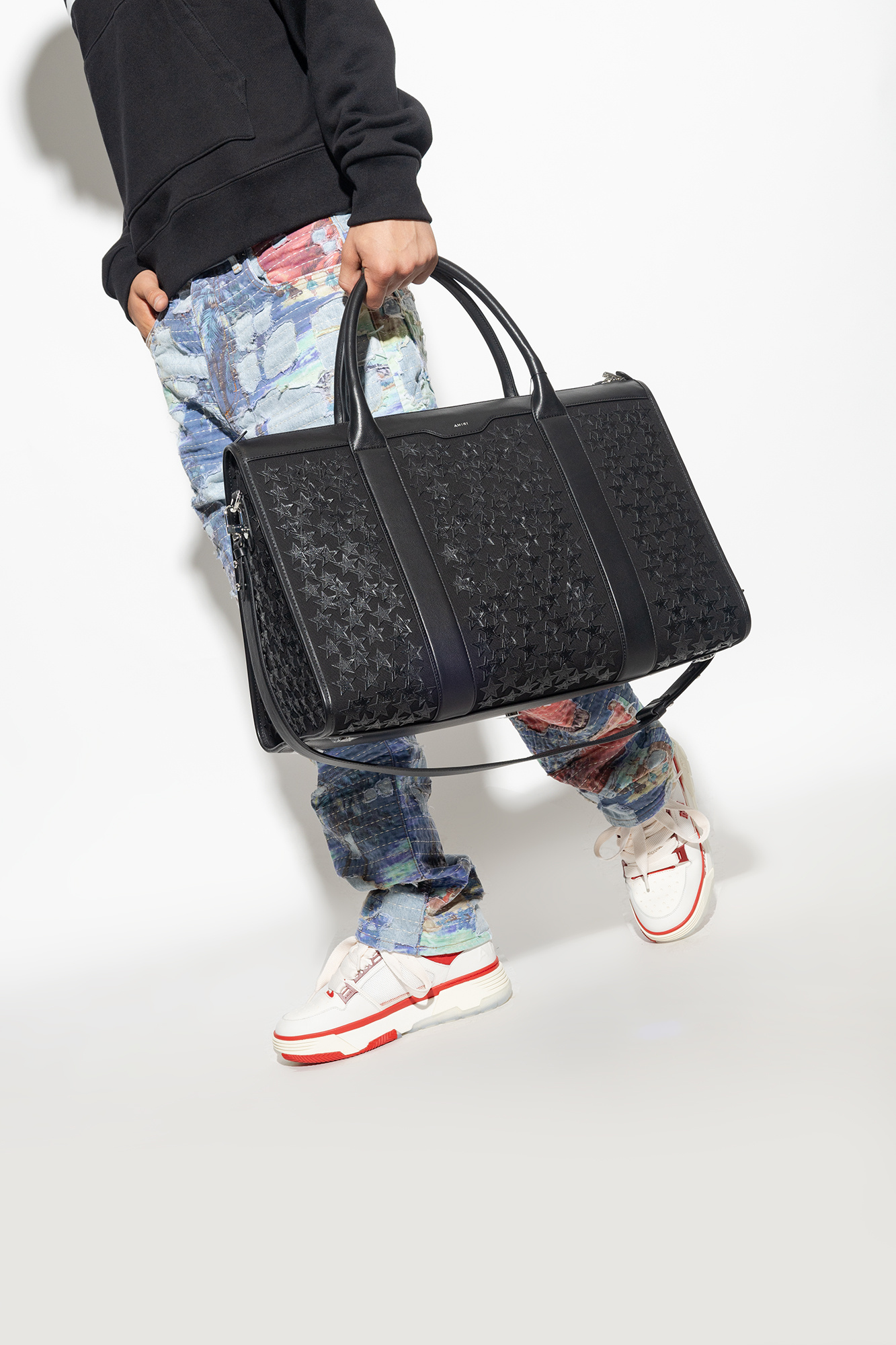 Amiri ‘Stars’ weekender bag | Men's Bags | Vitkac