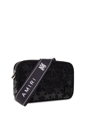 Amiri Shoulder Recycled bag with stars