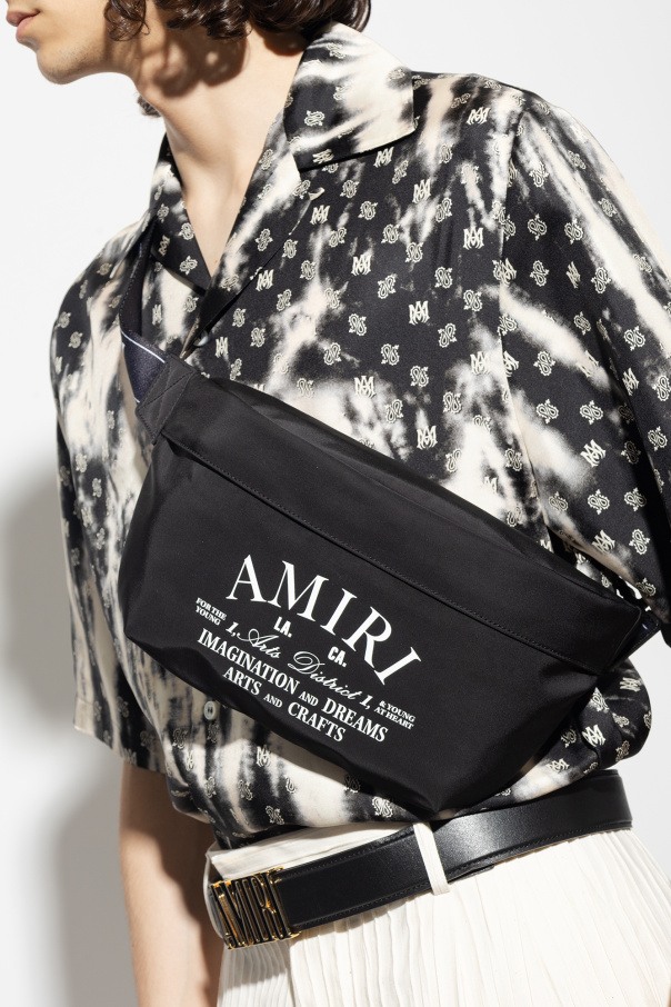 Amiri Brighten up minimal looks with this army-style bag from Swedish brand