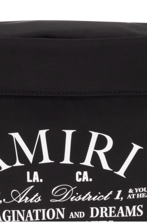 Amiri Belt bag with logo