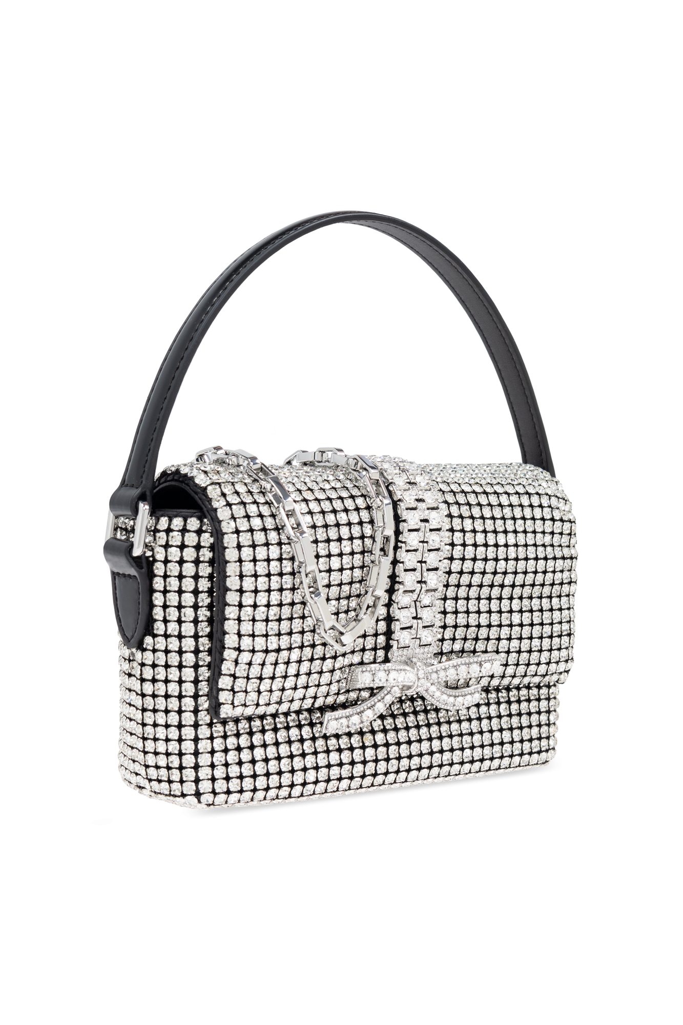 Self Portrait ‘Chainmail Micro’ Handbag