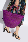 Ulla Johnson PURPLE Ulla Johnson `Large Marta` Shopper Bag