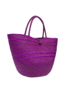 Ulla Johnson PURPLE Ulla Johnson `Large Marta` Shopper Bag