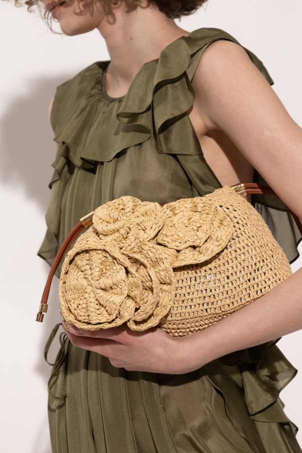 Ulla Johnson Shoulder bag "Lali Floral"