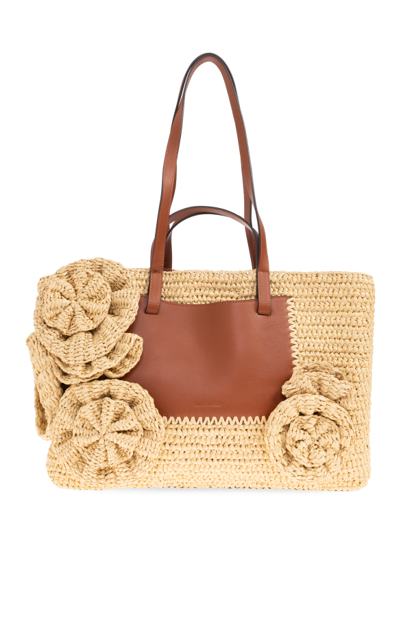 Shopper bag "Lali Floral" od Ulla Johnson