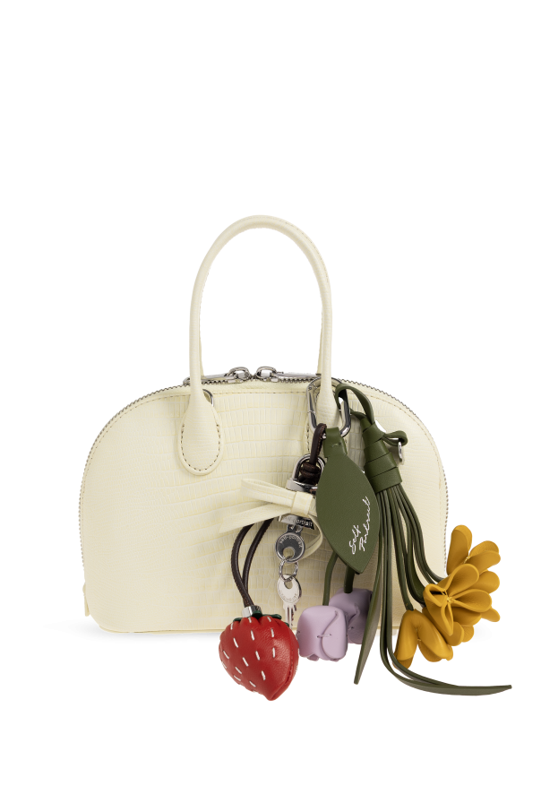 Leather bag with keyring od Self-Portrait
