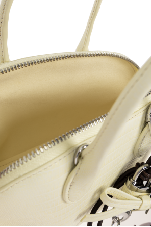 Self-Portrait Leather bag with keychain