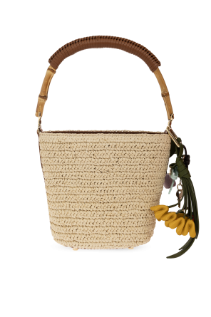 Bag with keychain
