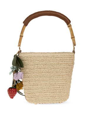 Self-Portrait Bag with keychain