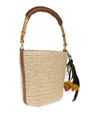 Self-Portrait Bag with keychain