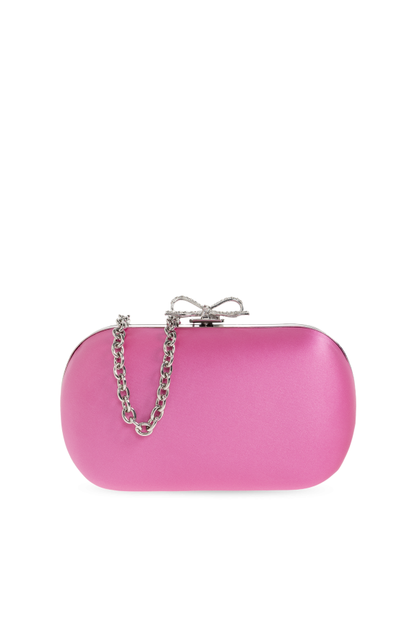 Satin clutch od Self-Portrait