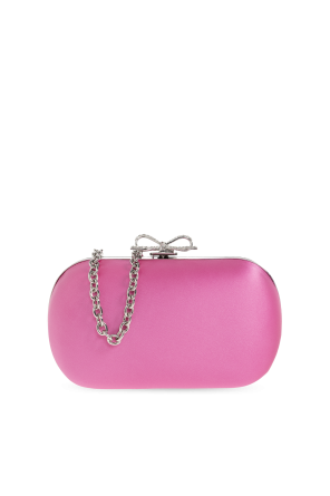 Cartera tipo sobre de satén