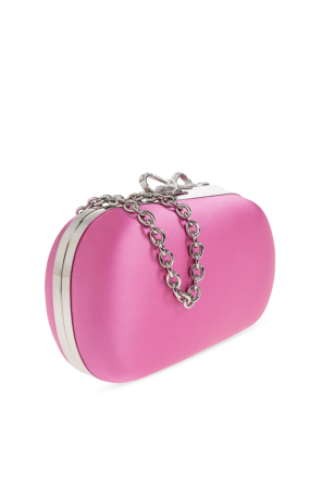 Self-Portrait Satin clutch