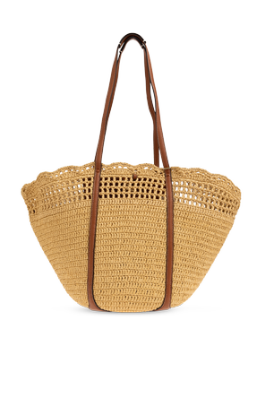 "Marina Raffia Tote" bag