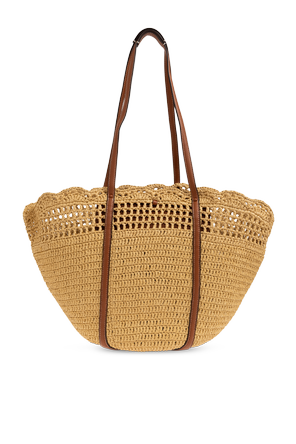 Ulla Johnson Geantă „Marina Raffia Tote”