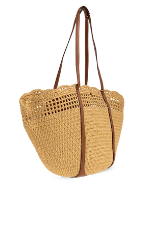 Ulla Johnson Geantă „Marina Raffia Tote”