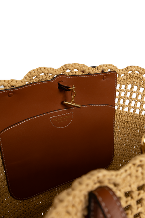 Ulla Johnson Geantă „Marina Raffia Tote”