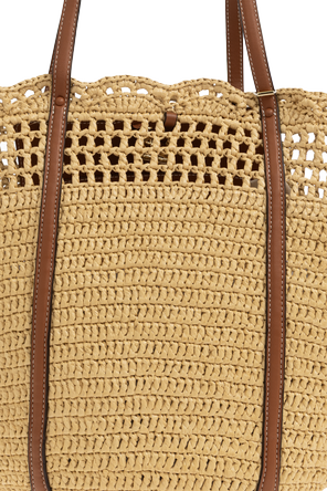 Ulla Johnson Geantă „Marina Raffia Tote”